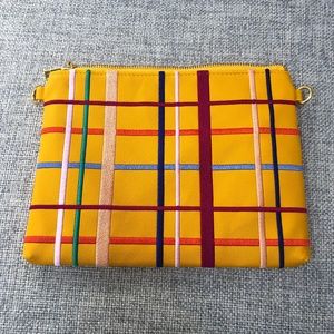 Can't Clutch This! Perfectly Plaid Clutch